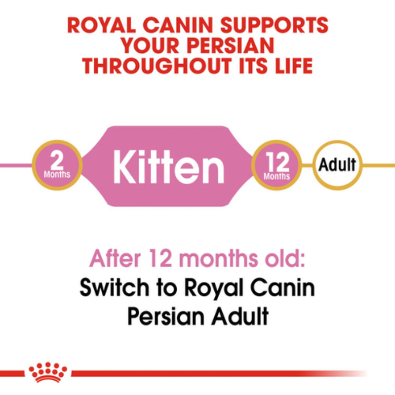 Royal Canin طعام قطط فارسية صغيرة Persian Kitten ‏400 غ — صورة 3