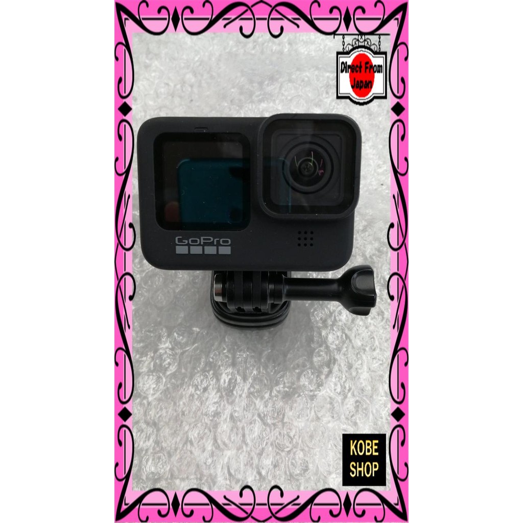 【ส่งตรงจากญี่ปุ่น】 กล้องแอคชั่น GOPRO HERO9 【สินค้ามือสอง】