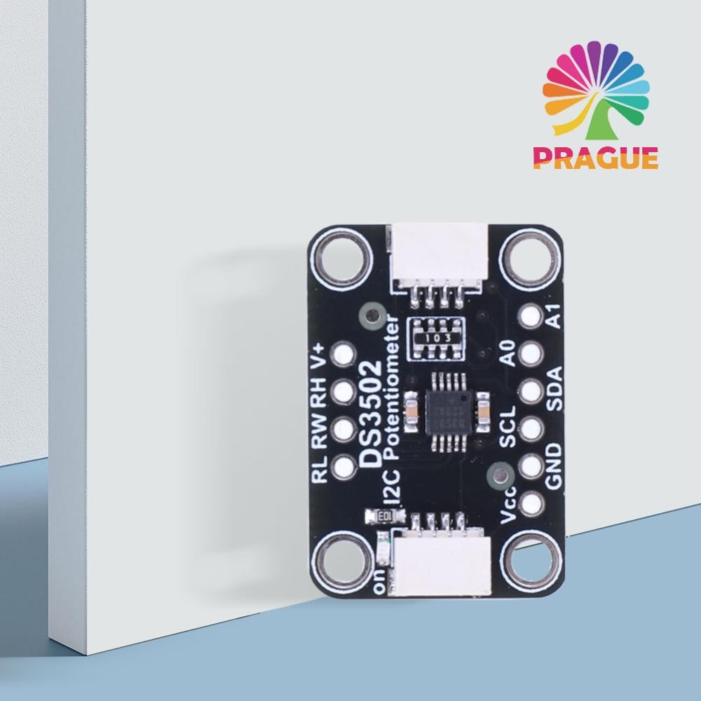 Ds3502 Digital Potentiometer I2C Digital Potentiometer Breakout Digital Potentiometer Board ใช้งานร่