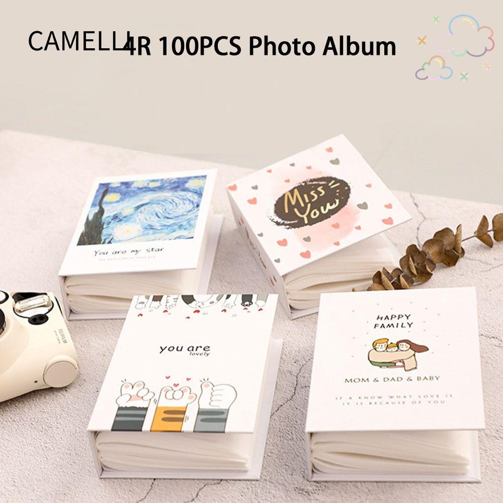 อัลบั้มภาพ CAMELLI 4R, คอลเลกชันอัลบั้ม 100 ชิ้น, PVC Recall Good Time