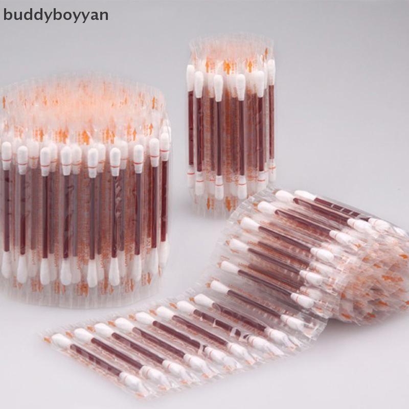 Bbth 10X สําลีไอโอดีนทางการแพทย์แบบใช้แล้วทิ้ง ไม้กวาด หูจมูกฉุกเฉินที่บ้าน ทําความสะอาด Vary