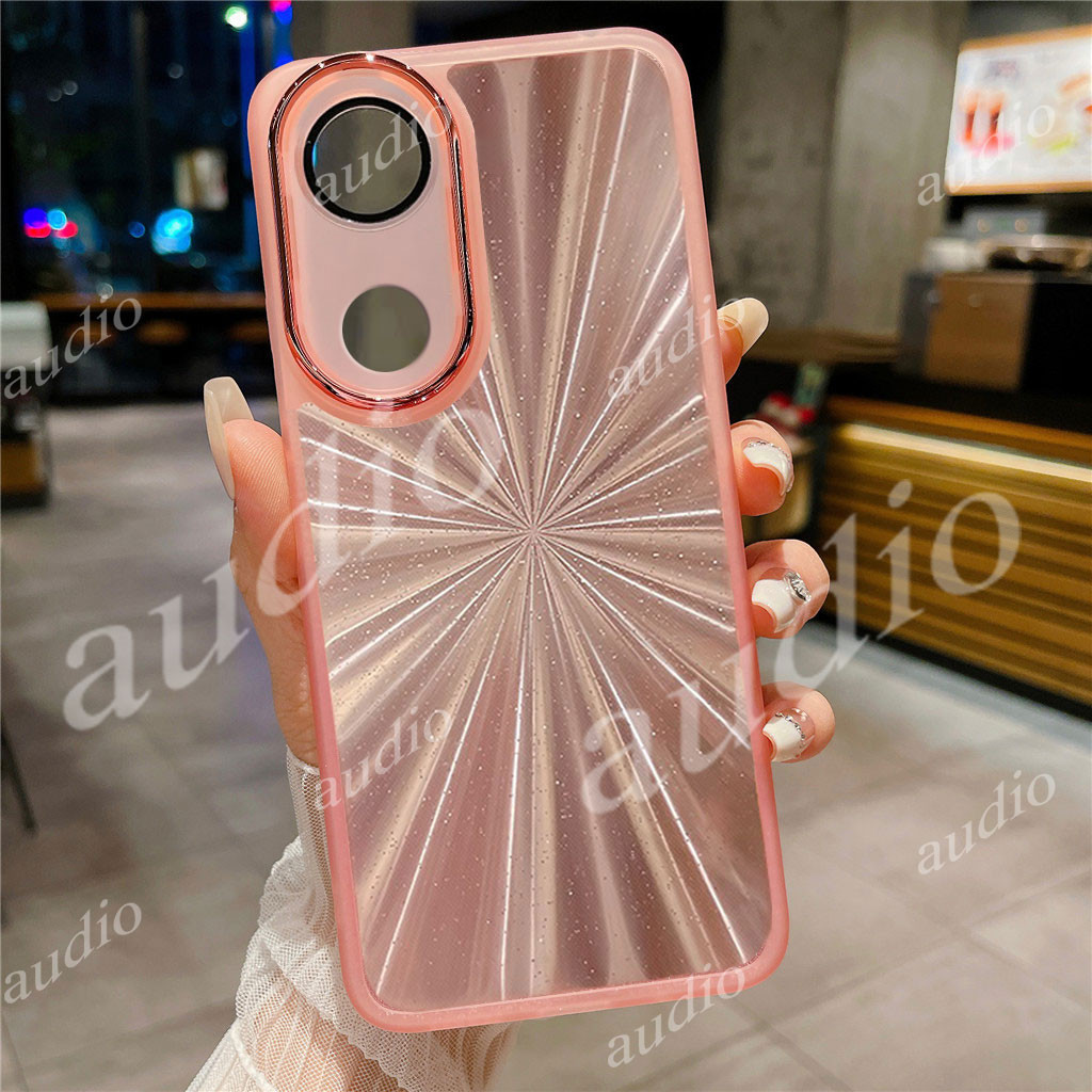 Vivo V50 Pro 5Gเลเซอร์ดอกไม้ไฟGlitterเคสโทรศัพท์สําหรับVivoV50 Pro VIVO V50Pro 5Gกล้องเต็มรูปแบบป้อง