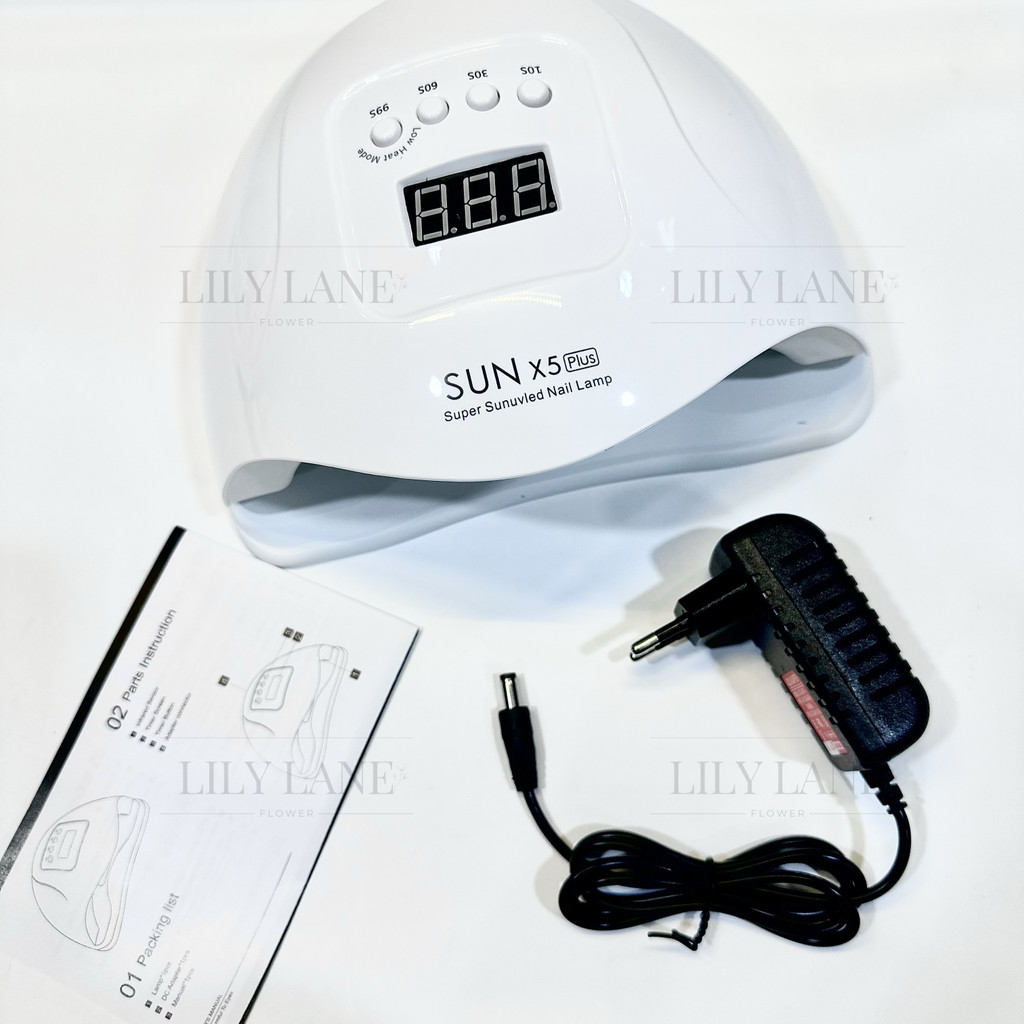 🇹🇭พร้อมส่ง | เครื่องอบเล็บ Sun X5 Plus 120W เครื่องอบเล็บเจล UV Led ของแท้