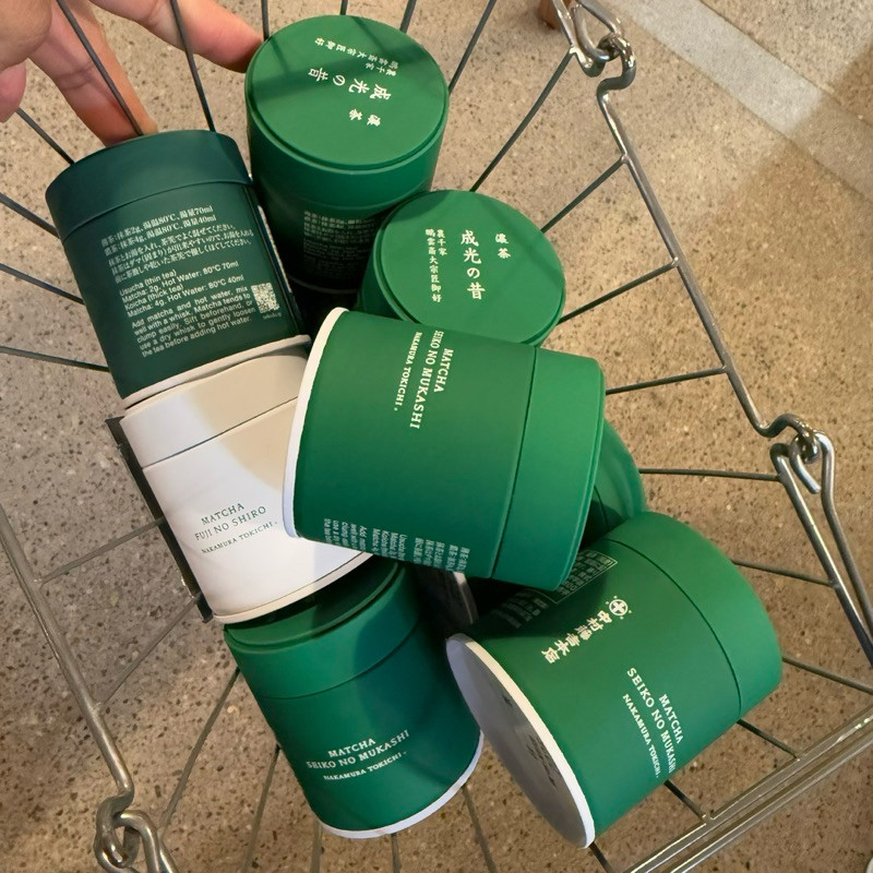 💮เมืองญี่ปุ่น💮ผงมัทฉะจาก Tokichi Nakamura เกรดพิธีชงชา Uji Matcha30กรัมขนาด