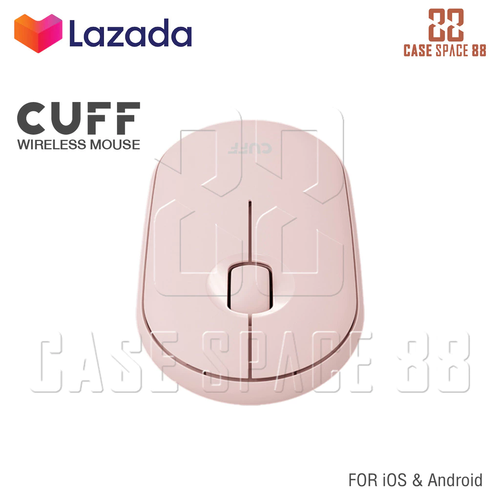 CUFF เมาส์ไร้สาย Bluetooth 5.0 Wireless USB thumbnail 8