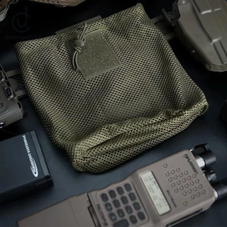[DB] กระเป๋า Micro Folding Compact Dump Pouch ถุงตาข่ายพับได้ที่เก็บของอเนกประสงค์กีฬากลางแจ้งตั้งแคมป์เดินป่า TH