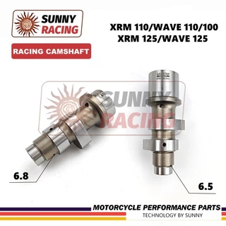 แคมแต่ง เพลาลูกเบี้ยว XRM110/WAVE110/100 6.8 XRM125/WAVE125 6.5 RACING EASTARSPEED