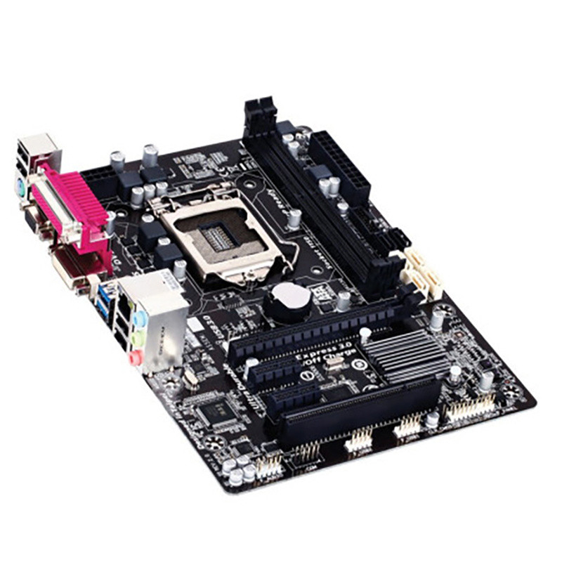 เมนบอร์ดคอมพิวเตอร์ GIGABYTE/ B85 ขนาดใหญ่ ขนาดกลาง ขนาดเล็ก ซ็อกเก็ต 1150 E3 V3 i7 4790K 4590