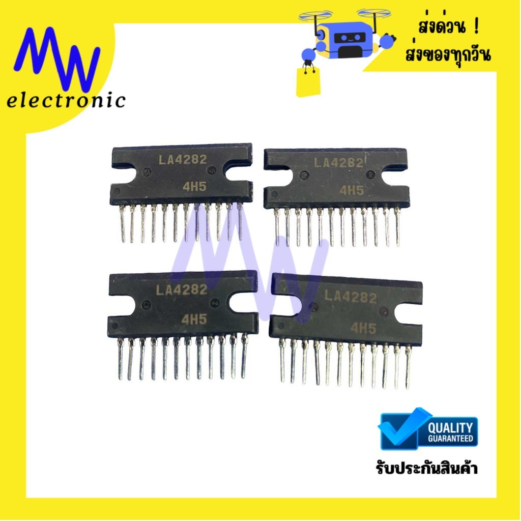 IC LA4282 ของแท้12ขา  มีสิ้นค้าพร้อมส่งในไทย