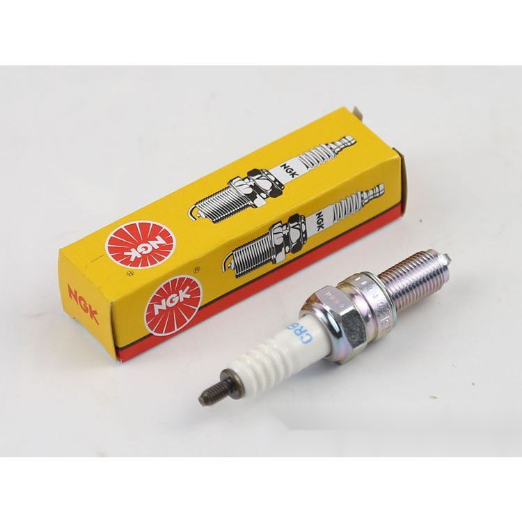 รถจักรยานยนต์ NGK cr6e cr7e CPR8EAIX-9 cr8egp 70หัวเทียนยาว