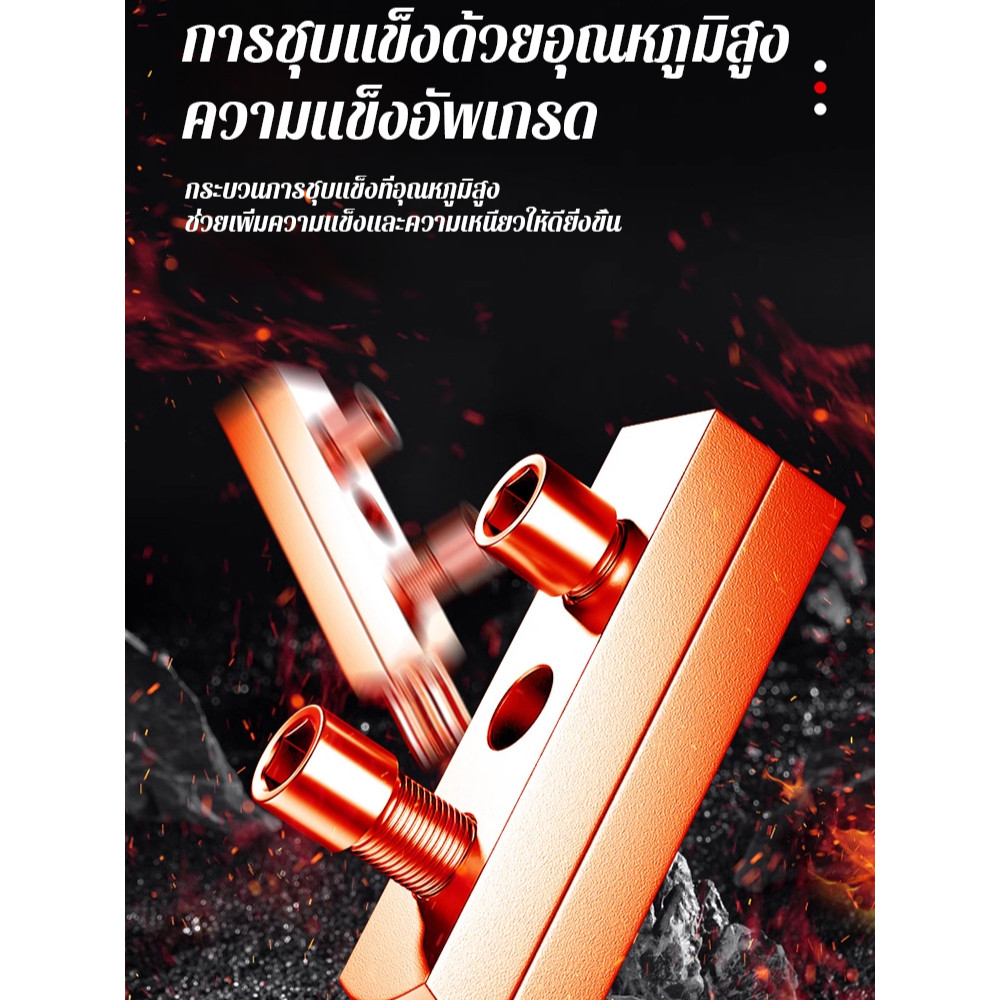 เครื่องมือถอดลวดหักวาล์วก๊อกน้ำ วัสดุสแตนเลสเกรด304 เครื่องมือถอดเกลียวคาหลุมแตก