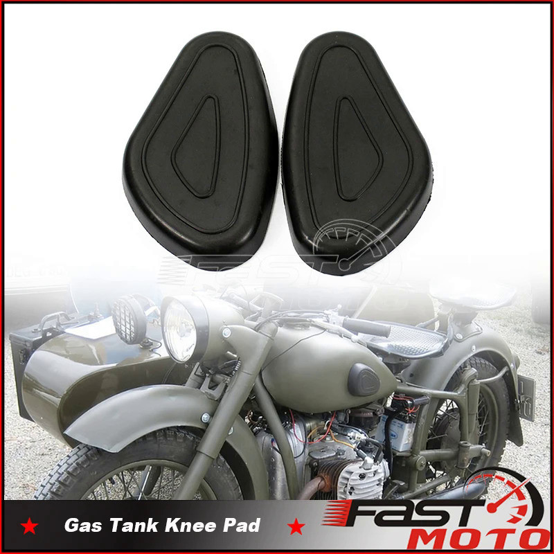 Mf Motorcycle Fuel Tank Side Rubber Pads For BMW R51 R52 R71 R72 R75 Ural M71 M72 MW M1 M1M M1S K750