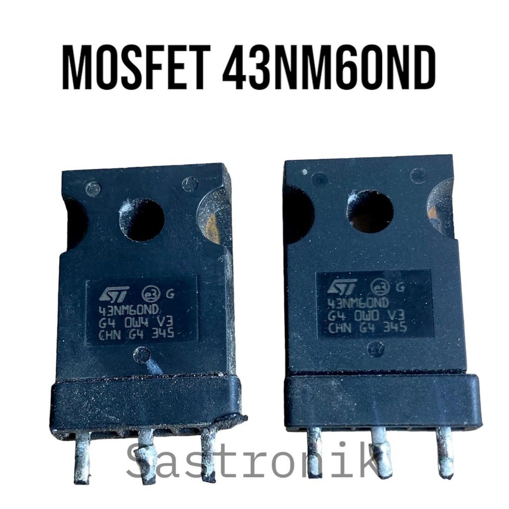 Mosfet 43NM60ND วาดเดิมพร้อม