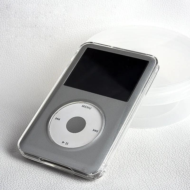 เคสโทรศัพท์มือถือ PC แข็ง แบบใส หนา 10.5 มม. สําหรับ iPod Classic 6th 80GB 120GB 7th 160GB