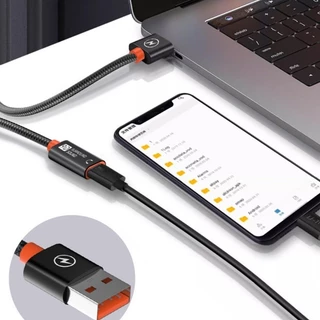 Homie0 สายชาร์จข้อมูล Sync USB A 3 0 ชายประเภท C หญิง 5Gbps สายเคเบิลข้อมูล USB to Type C สายแปลงสําหรับ 15 14 1