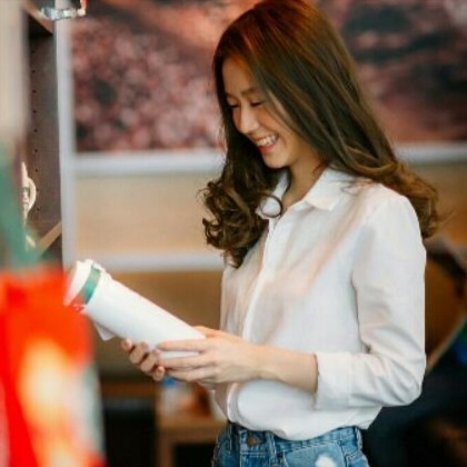 Oxford longsleeve shirt - Workwearwonder