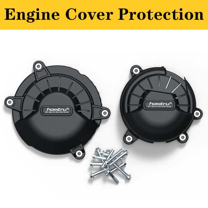 ชุดฝาครอบเครื่องยนต์สําหรับ Ducati Panigale V4 R V4R 2019-2020 อุปกรณ์เสริมรถจักรยานยนต์