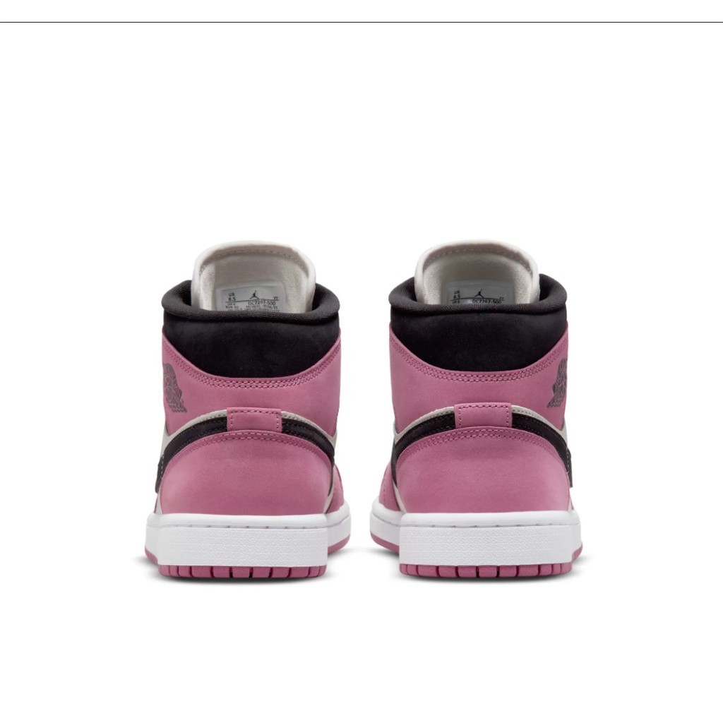 ♞Official Nike Jordan AIR JORDAN 1 MID SE AJ1 Women's Sneakers DC7267 รองเท้า light