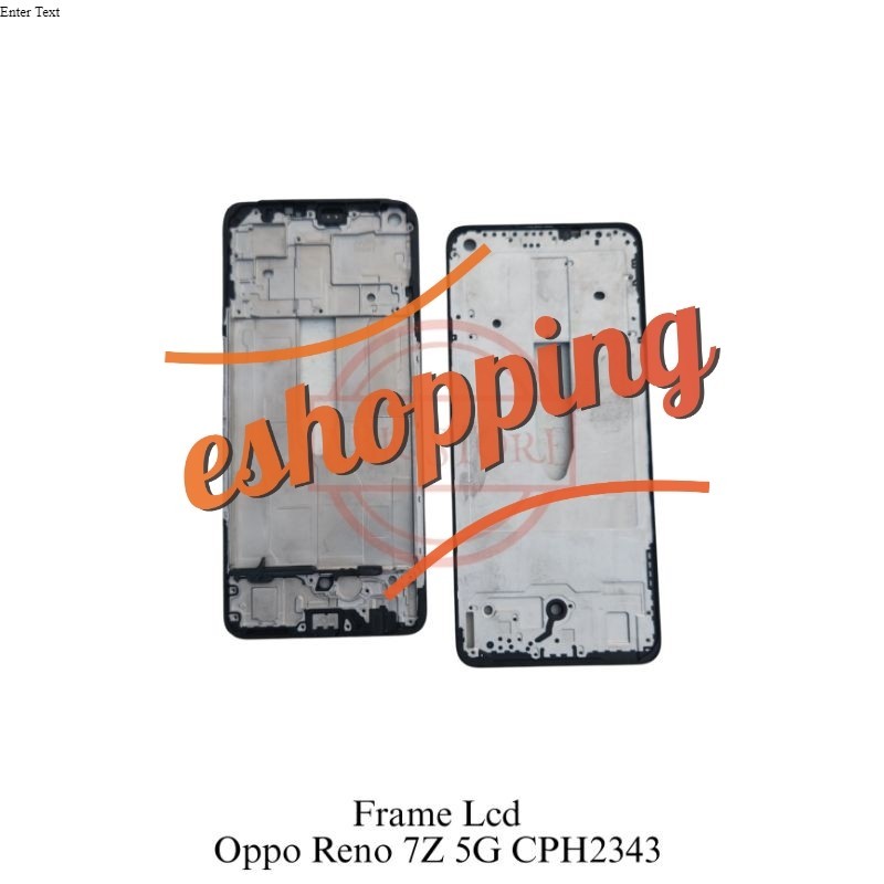 กรอบ LCD - จาน LCD - LCD MIDDLE BODY OPPO RENO 7Z 5G CPH2343 เดิม