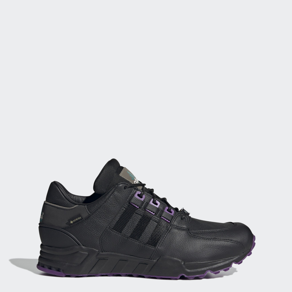 adidas ไลฟ์สไตล์ รองเท้า EQT Support 93 GORE-TEX ผู้ชาย สีดำ GX3617