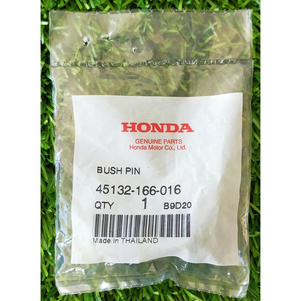 45132-166-016 บุชยางหุ้มสลักดิสก์เบรก (NISSIN) Honda แท้ศูนย์