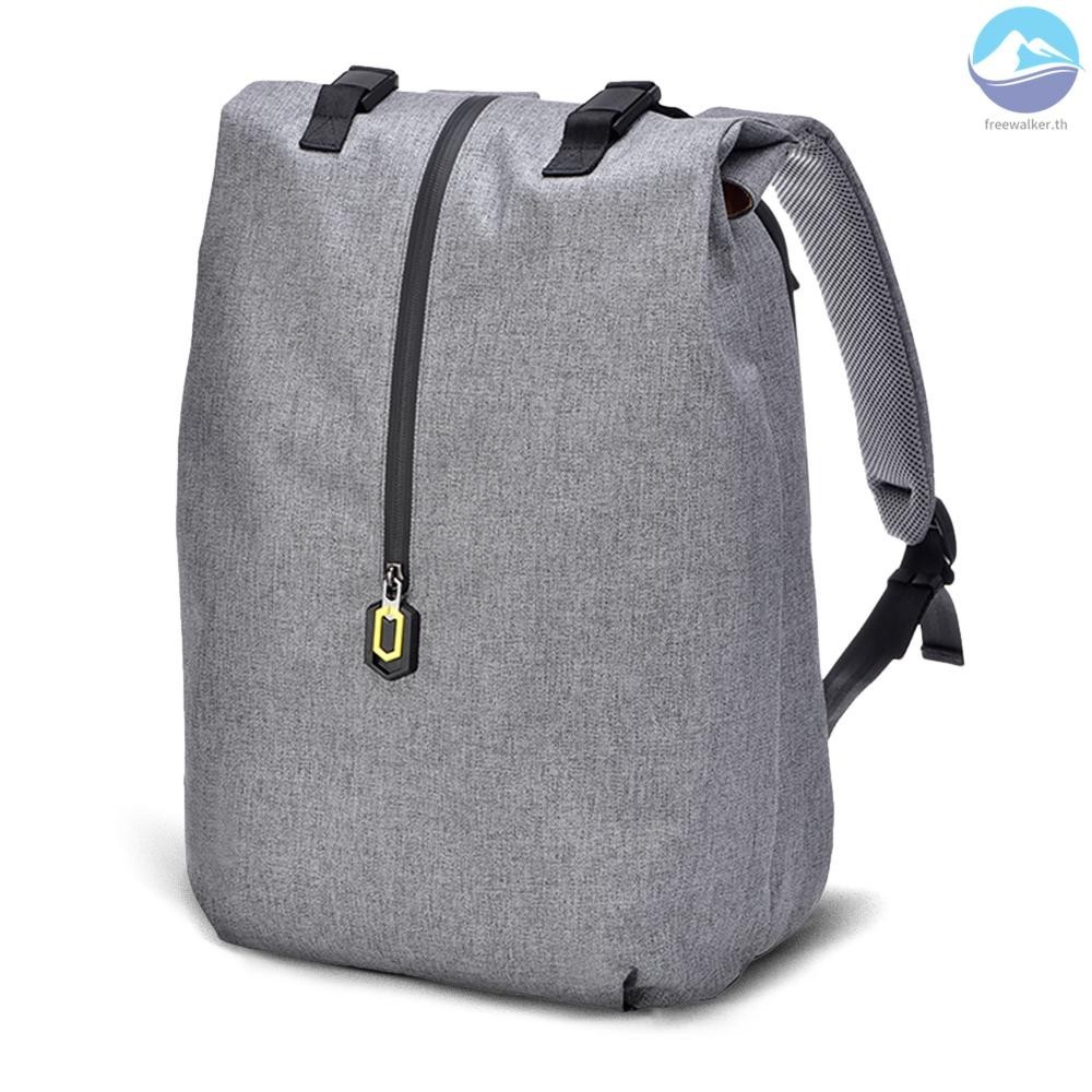 กระเป๋าเป้สะพายหลัง กระเป๋านักเรียน ใส่แล็ปท็อปได้ ขนาด 14 นิ้ว เหมาะกับการเดินทางกลางแจ้ง แฟชั่นสําหรับผู้ชาย