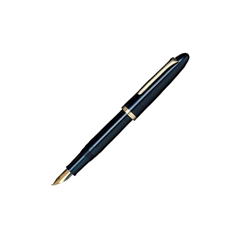 ส่งตรงจากญี่ปุ่น ปากกาหมึกซึม Sailor Fountain pen PROFIT Fude DE Mannen สีกรมท่า 10-0212-740