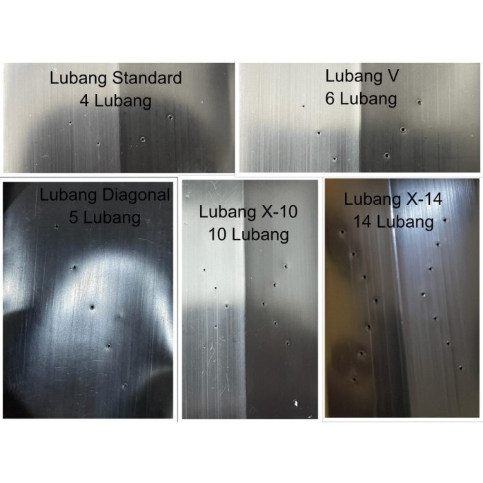 Greeny Hose Laser Tube PE 4 cm (สําหรับท่อ 3/4") - V (6 ชุด)