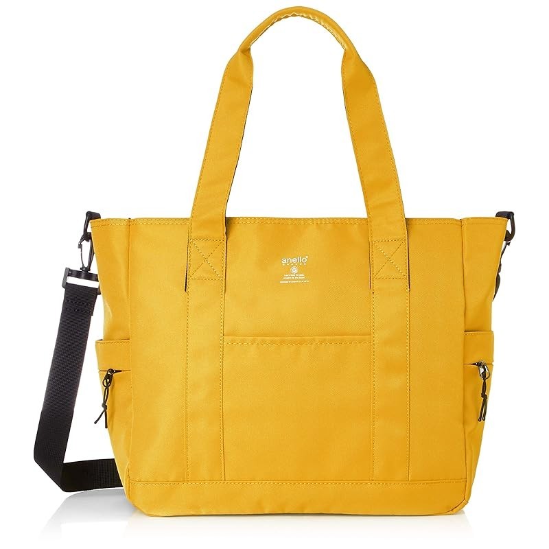 [Anello Grande] Tote Bag (Town) GT-H2857 Mustard