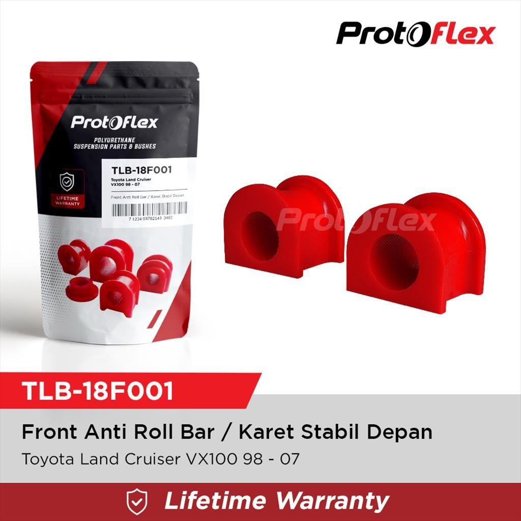 Protoflex บูชยางด้านหน้ามั่นคง Land Cruiser VX 100 Lexus LX470