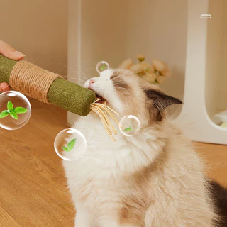 AimayaPet ไม้แมวเมา ไม้มาทาทาบิ ขัดฟันแมว ไม้ขัดฟัน ลดคราบหินปูน ของเล่นแมว ไม้แปรงฟันแมว