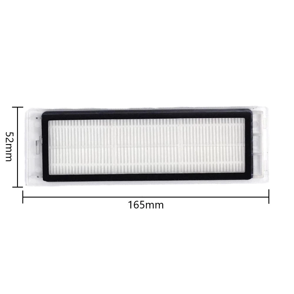 แผ่นกรอง HEPA อะไหล่หุ่นยนต์ดูดฝุ่น Xiaomi Roborock S6/S60/S65/S5/S50/S55