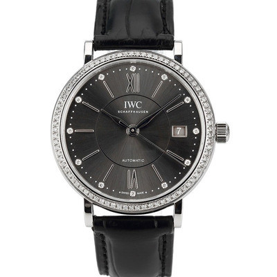 Iwc IWC IWC Baitao Fino Original Diamond-Studded Automatic Mechanical Men 's Watch IW458104