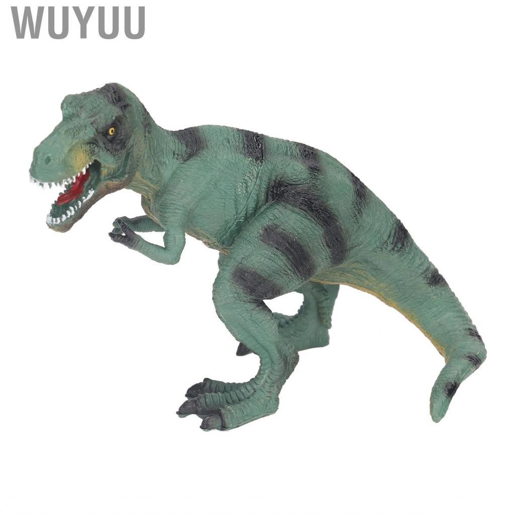 Wuyuu Tyrannosaur Figure Plastic Movable Joints Dinosaur for School