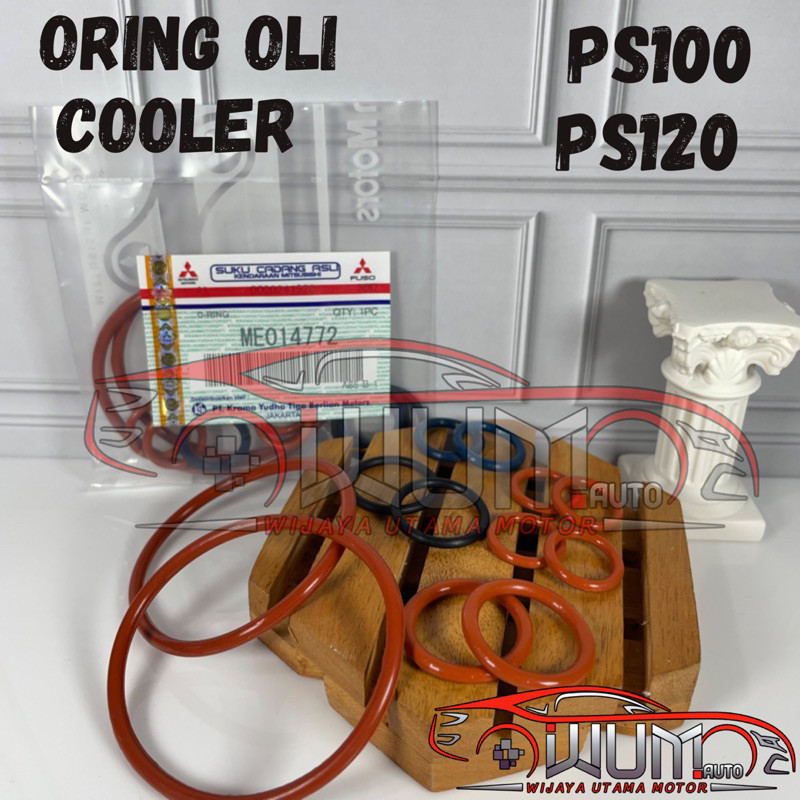 Oring KIT OIL COOLER SIL ORING OIL COOLER PS100 PS120