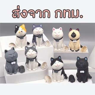 ร้านไทย 📌📌 โมเดลแมวหนูแฮมเตอร์ เพื่อนซี้ ของประดับ ตกแต่งสวน น่ารัก สไตล์ญี่ปุ่น DC8