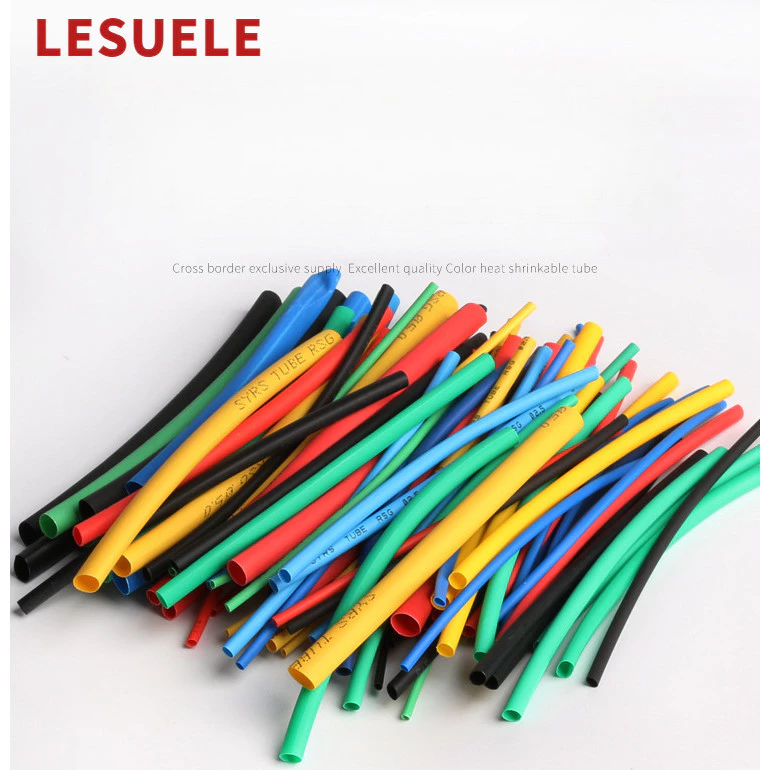 100 PCS/127/164 /328/530/580/ชิ้นปลอกหุ้มฉนวนสำหรับการเชื่อมต่อสายเคเบิลท่อหดความร้อน