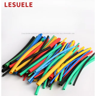 100 PCS/127/164 /328/530/580/ชิ้นปลอกหุ้มฉนวนสำหรับการเชื่อมต่อสายเคเบิลท่อหดความร้อน