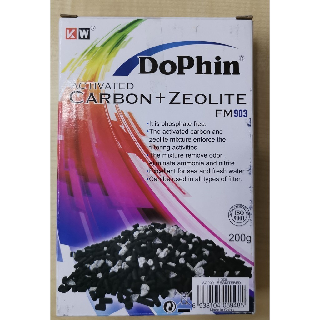 Dophin Carbon+Zeolite FM903 -200g
