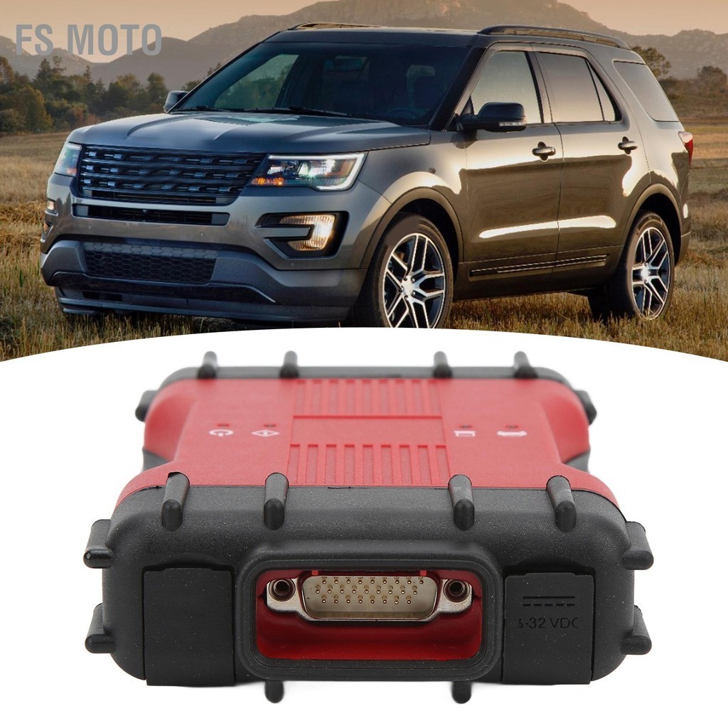 FS Moto สำหรับ VCM II 2 in 1 Dianostic เครื่องสแกนเนอร์หลายภาษา IDS เครื่องมือวินิจฉัยเปลี่ยนสำหรับ 