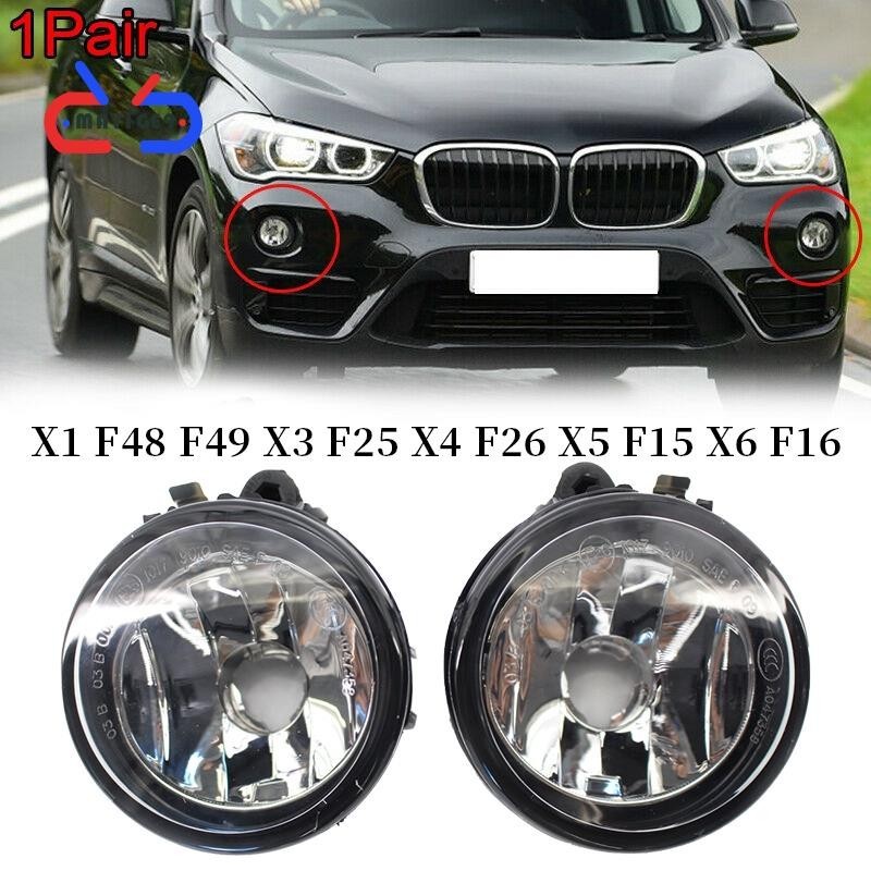 【mayige9】ไฟตัดหมอกกันชนหน้า สําหรับ BMW X3 F25 X4 F26 X5 F15 X6 F16 2010-20 63177238787 63177238788