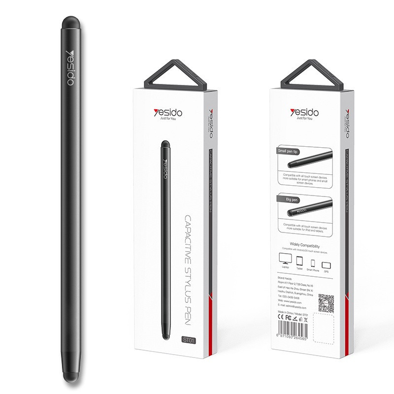 Yesido ST01 Passive Stylus สำหรับหน้าจอสัมผัส ปากกา Capacitive สำหรับแท็บเล็ต iPad Android Iphone