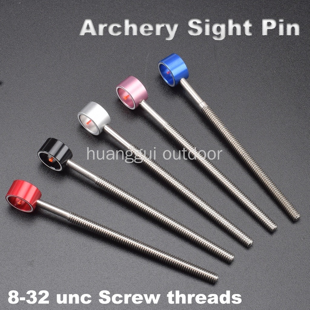 หมุดโลหะ 8-32 Unc 5 สี สําหรับ 6/9 นิ้ว