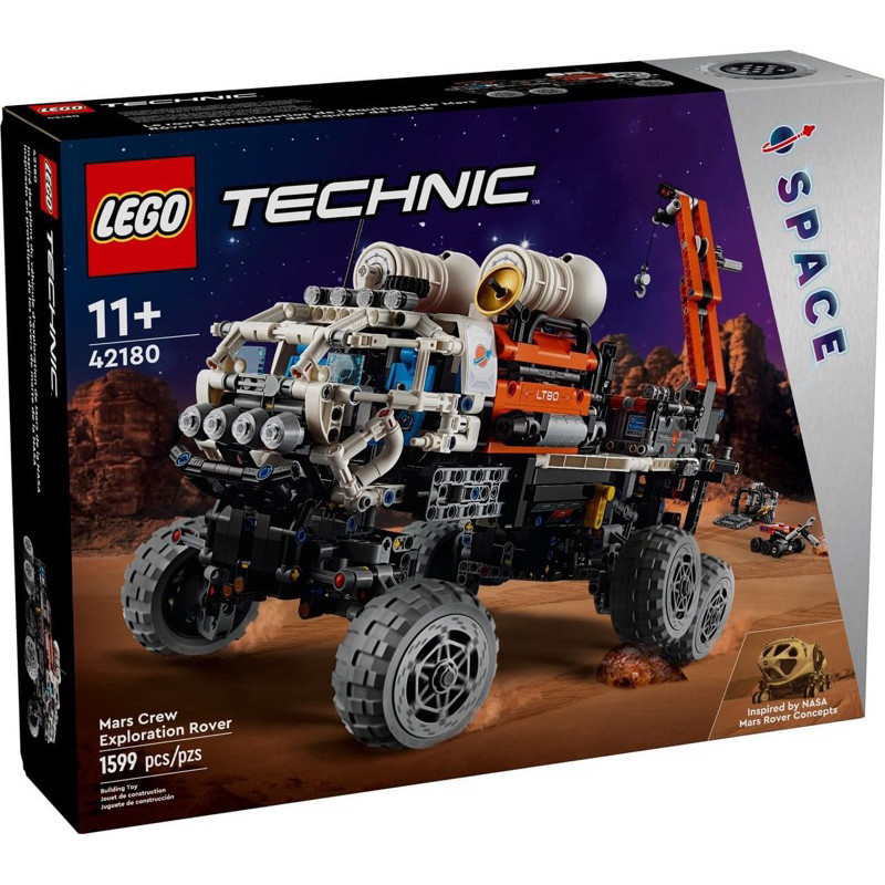 Lego 42180 Mars Crew Exploration Rover เลโก้ของใหม่ ของแท้ 100%