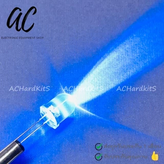 หลอดไฟ LED Super Bright 3mm 5mm 10mm สีขาว สีแดง สีเหลือง สีเขียว สีน้ำเงิน สีม่วง สีชมพู