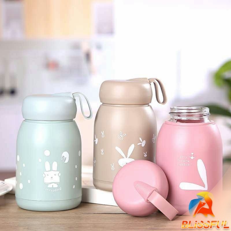 B.F แก้วน้ำ  ขวดแก้วกันความร้อน ขวดเก็บอุณหภูมิ  ราคาถูก glass cup