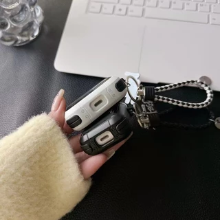 STUSSY เคสหูฟังหนังนิ่ม พร้อมสายคล้อง สําหรับ Airpods Pro 2nd Gen 1 2 Pro 3
