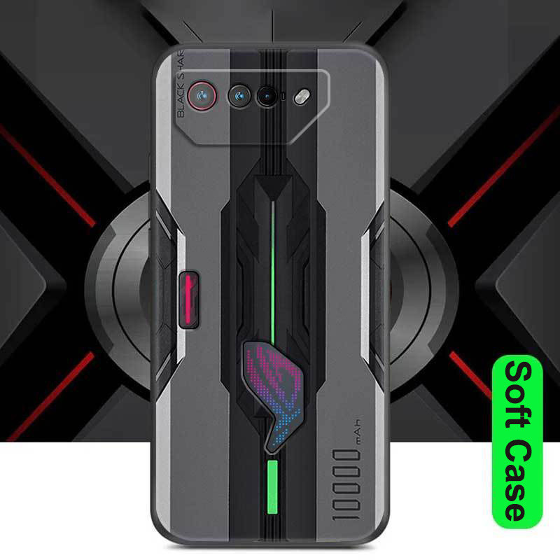 เคสซิลิโคนนิ่ม กันกระแทก สําหรับ Asus ROG Phone 7 ROG7 Pro ROG7 Asus ROG 7 Pro