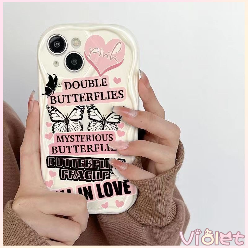 🔥Violet🔥 ส่งจากไทยสินค้า 1 บาท ใช้กับ เคสไอโฟน11 13 14plus 15 pro max XR 12 13pro 14 15 16X/XS#941