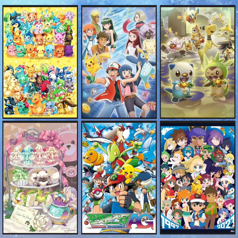 📣พร้อมส่ง📣【Pokémon】jigsaw puzzle-จิ๊กซอว์-300-1000-ชิ้น- ชิ้นของเด็ก จิ๊กซอว์ไม้ 1000 ชิ้น จิ๊กซอว์ 1000 ชิ้นสำหรับผู้ใหญ่ จิ๊กซอ จิ๊กซอว์ 500 ชิ้น🧩33-14 จิ๊กซอว์ 1000 ชิ้น สำหรับ ผู้ใหญ่ ตัวต่อจิ๊กซอว์ จิ๊กซอว์ การ์ตูน